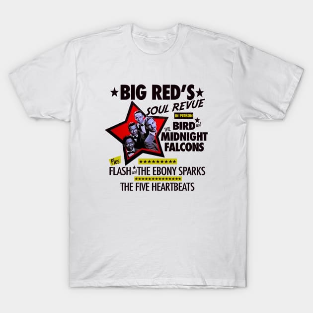 Big Red's Soul Revue T-Shirt by PopCultureShirts